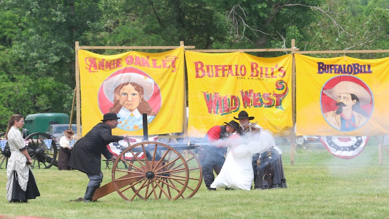 150th anniversary saw Wild Bill Hickok celebrations across La Salle County