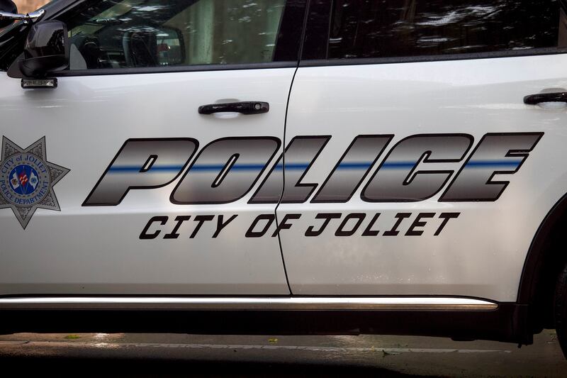 A Joliet Police Department squad vehicle seen on Tuesday, June 10, 2025, in Joliet.