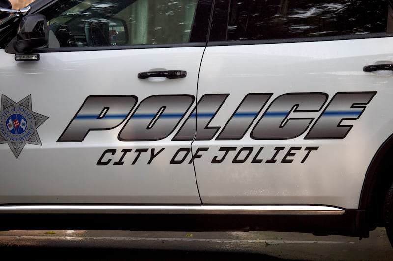 A Joliet Police Department squad vehicle seen on Tuesday, June 10, 2025, in Joliet.