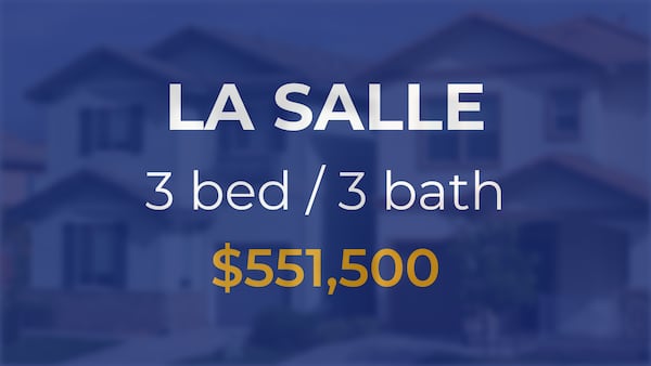 La Salle: Single-family home goes for $551,500