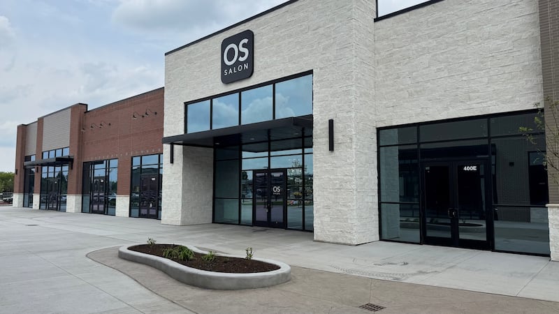 OS Salon looks to open its newest location in St. Charles in June, 2026.