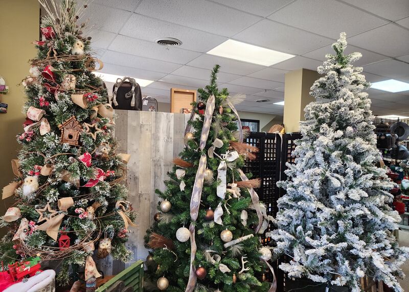 For over 15 years, the local business has hosted a Christmas Tree and Decor Auction, completed with unique items, themed-trees and one-of-a-kind items that customers can add to their yearly collections.