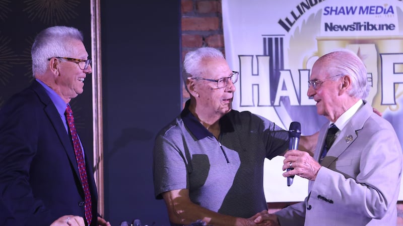 ‘It’s history that needs to carry on’: Illinois Valley Sports Hall of Fame inducts 2027 class