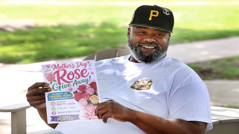 DeKalb man wants to help moms celebrate Mother’s Day: ‘My mother means so much to me’