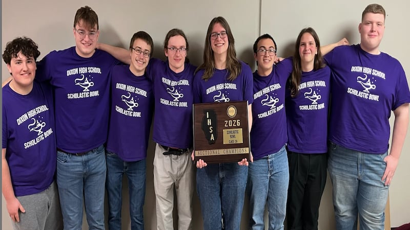 Dixon High School Scholastic Bowl Team heading to state tournament