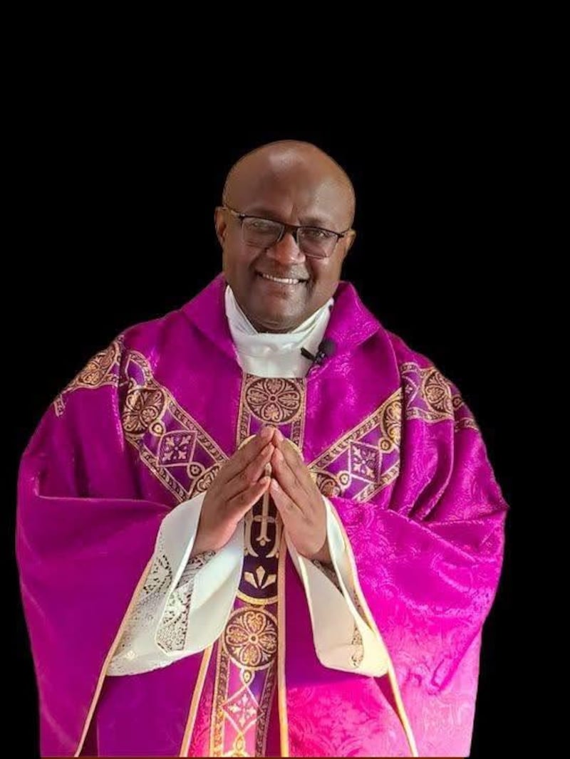 Fr. Anthony Nyamai, pastor of St. Carlo Acutis Catholic parish in Crest Hill, was found dead on Saturday, June 13, 2026.