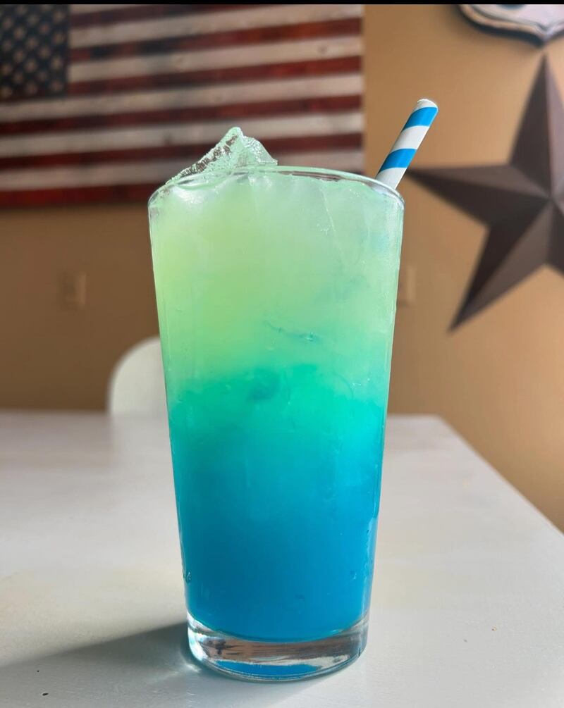 Jitters in downtown Joliet is now serving a beverage that pays homage to Joliet Central High School and its Steelmen mascot: the Steelmen drink.