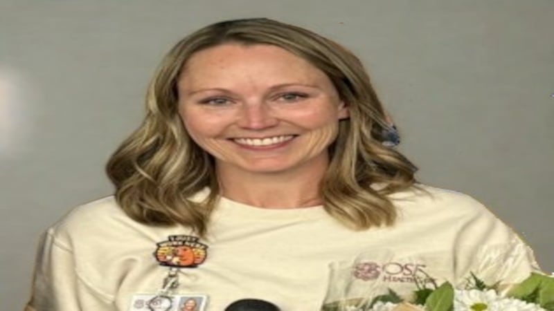 OSF nurse Zborowski earns DAISY Award