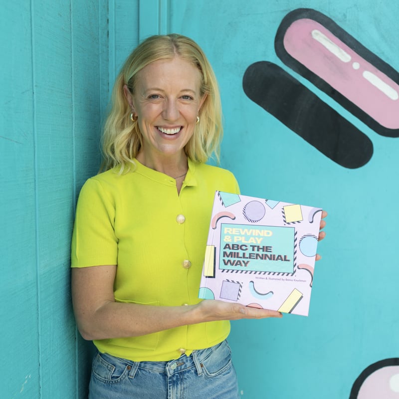 St. Charles local Emma Knuckman’s first book “Rewind & Play: ABC The Millennial Way” brings nostalgia to ’90s kids and a new way to connect with their children as they learn the alphabet.