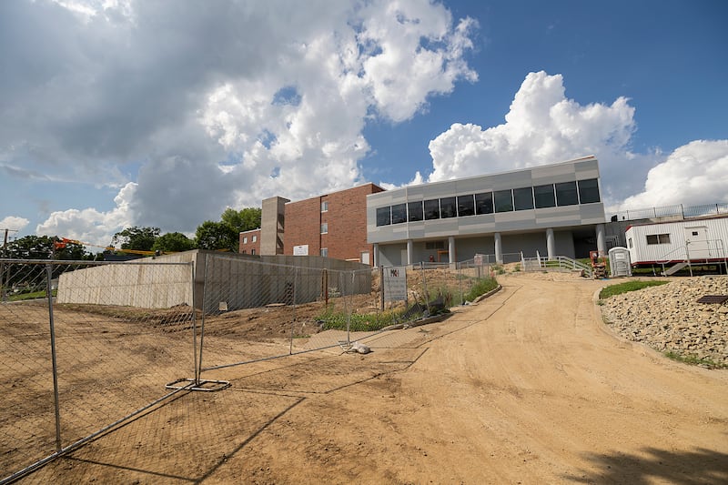 Work continues Wednesday, June 25, 2025, on a $14 million expansion at Morrison Community Hospital. Slight delays have pushed the completion date to May 2026.