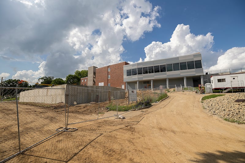 Work continues Wednesday, June 25, 2025, on a $14 million expansion at Morrison Community Hospital. Slight delays have pushed the completion date to May 2026.