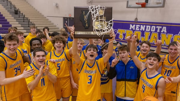 Photos: Johnsburg defeats Rockford Christian 68-50 to win in Class 2A Sectional title
