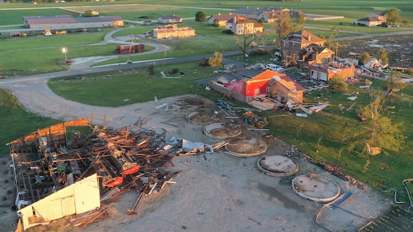 Photos: Aftermath of the Streator tornado