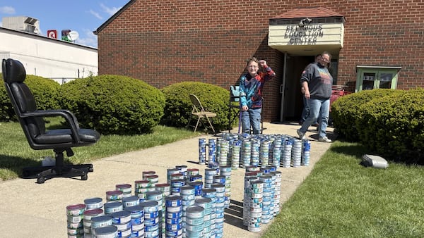 Local boy’s birthday tuna drive brings in record haul for Marseilles pantry