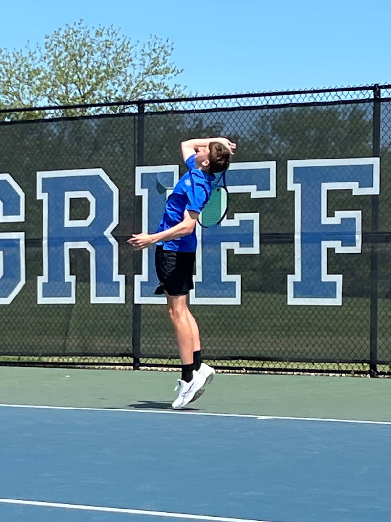 TJ Stoiber of Lincoln-Way East.