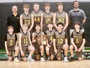Putnam County 8th grade boys win IESA 2A sectional, return to state