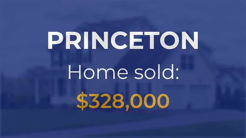 Sale closed in Princeton: $328,000 for a single-family home