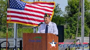 Vietnam vet and Joliet resident Tony Arellano serves his country and community  