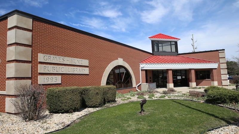 Graves-Hume Public Library March event calendar