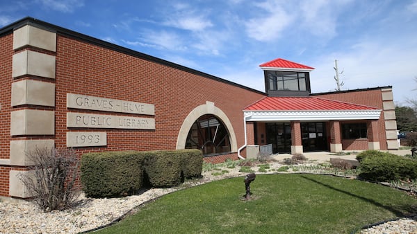 Graves-Hume Public Library March event calendar