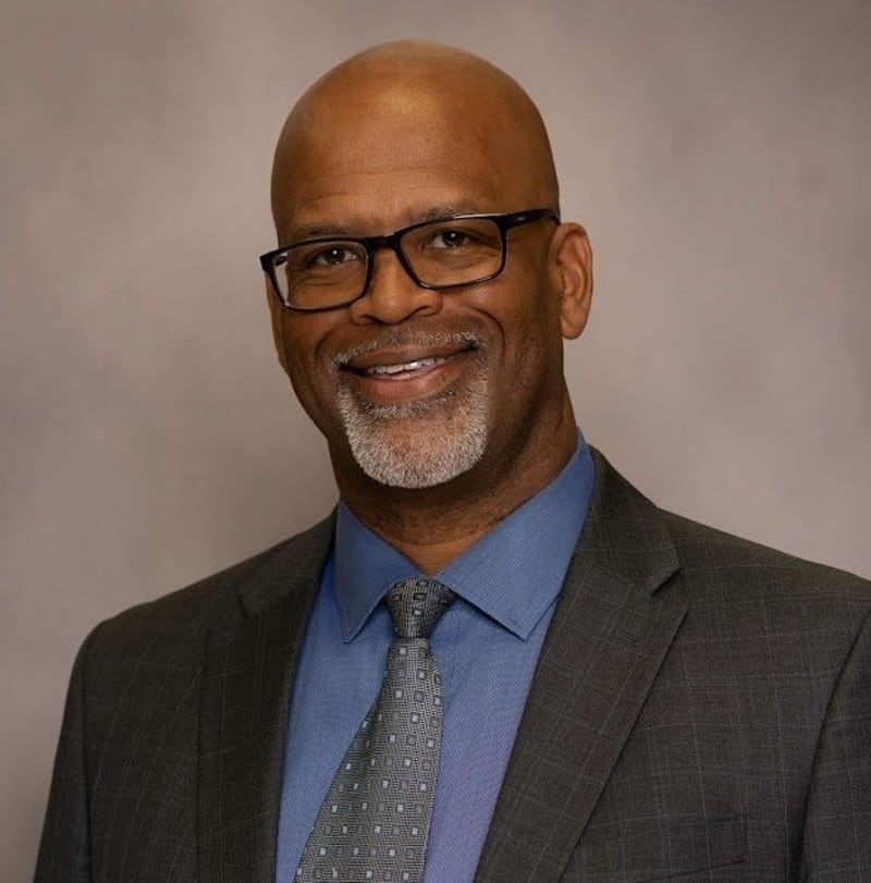 Dr. Keith Wood, Valley View School District 365U superintendent