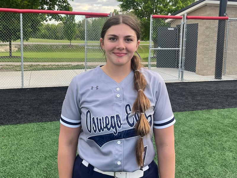 Oswego East sophomore Faith Hagerty
