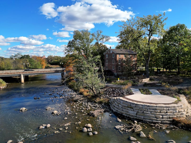 Nearly two years after the Graue Mill dam was removed from Salt Creek, it's showing signs of new life with improved habitat and the return of native fish species, officials say. Restoration efforts continued this year with the planting of some 50,000 native wetland plugs.