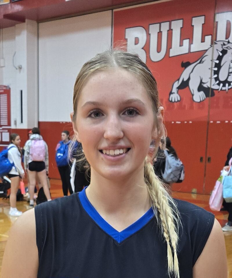 Peotone senior Mia Connolley