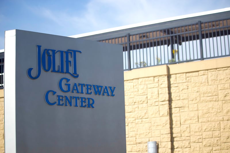 Joliet Gateway Center, 90 E. Jefferson St., seen on Monday, Sept. 16, 2024 in Joliet.