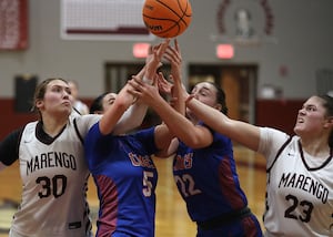 Photos: Marengo vs. Genoa-Kingston, Class 2A Regional girls basketball