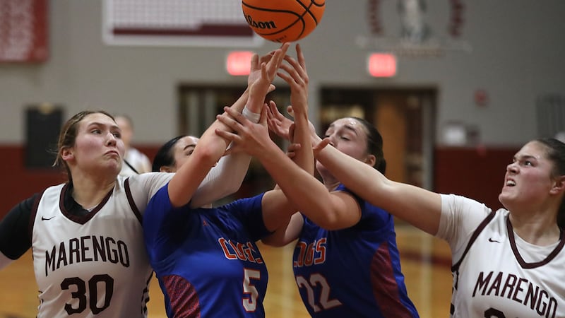 Photos: Marengo vs. Genoa-Kingston, Class 2A Regional girls basketball