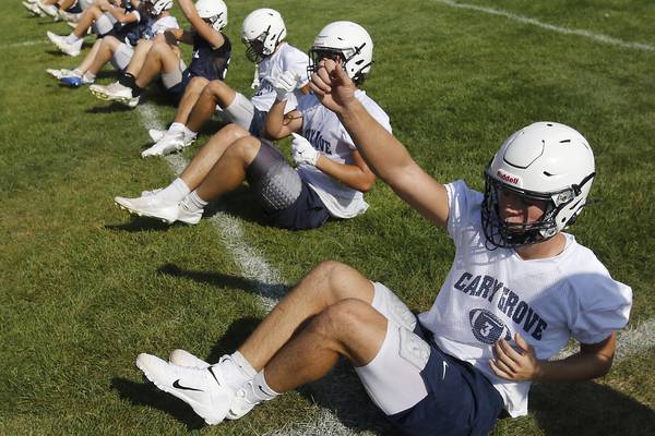Oliver Antonelli, Cary-Grove ready to clean up as 2025 season approaches