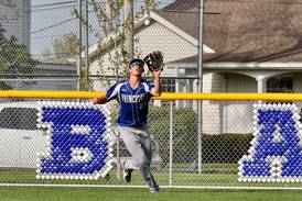 Photos: Newman at Princeton baseball