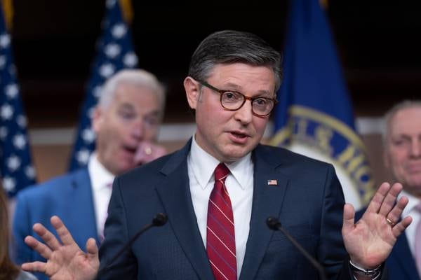 House passes bill to end the partial government shutdown, sending the measure to Trump