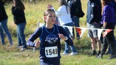 2025 All-BCR Girls Cross Country Team