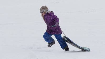 Photos: Snow blankets McHenry County