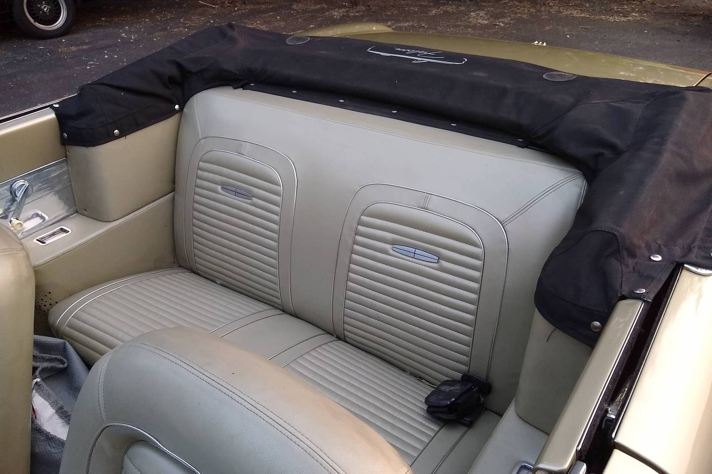 Photos by Rudy Host, Jr. - 1963 Ford Falcon Interior