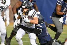 2025 IHSA football playoff pairings: Second-round information for CCL/ESCC teams