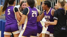 Photos: Lyons Township girls basketball hosts Downers Grove North