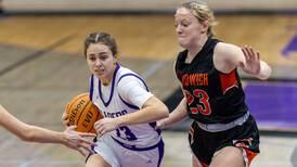 Josie Larson, Plano roll past Sandwich