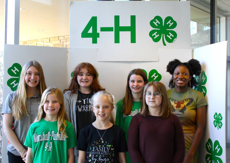 4-H members from La Salle and Marshall-Putnam counties demonstrated their public speaking skills Saturday, March 8, 2025, at the multi-county competition held at Illinois Valley Community College.