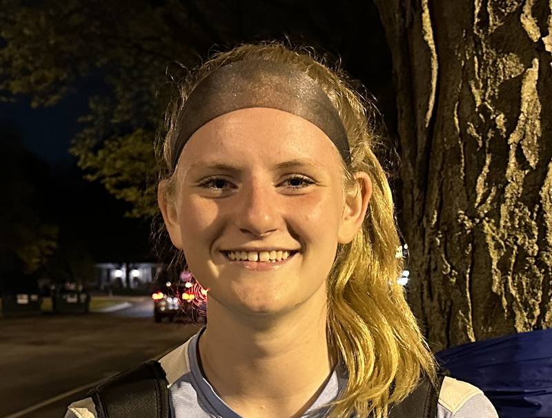 Geneva girls soccer's Jordan Forbes