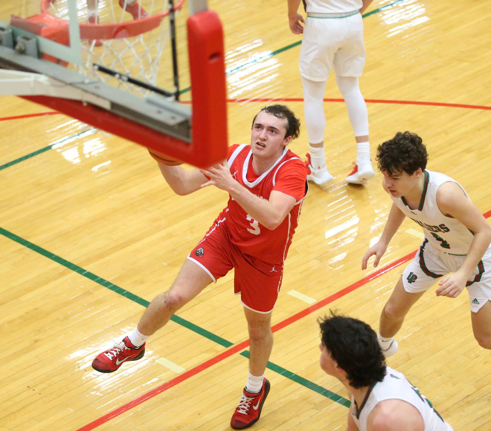 Boys basketball Levi Sheehan’s lastsecond free throws lift Ottawa
