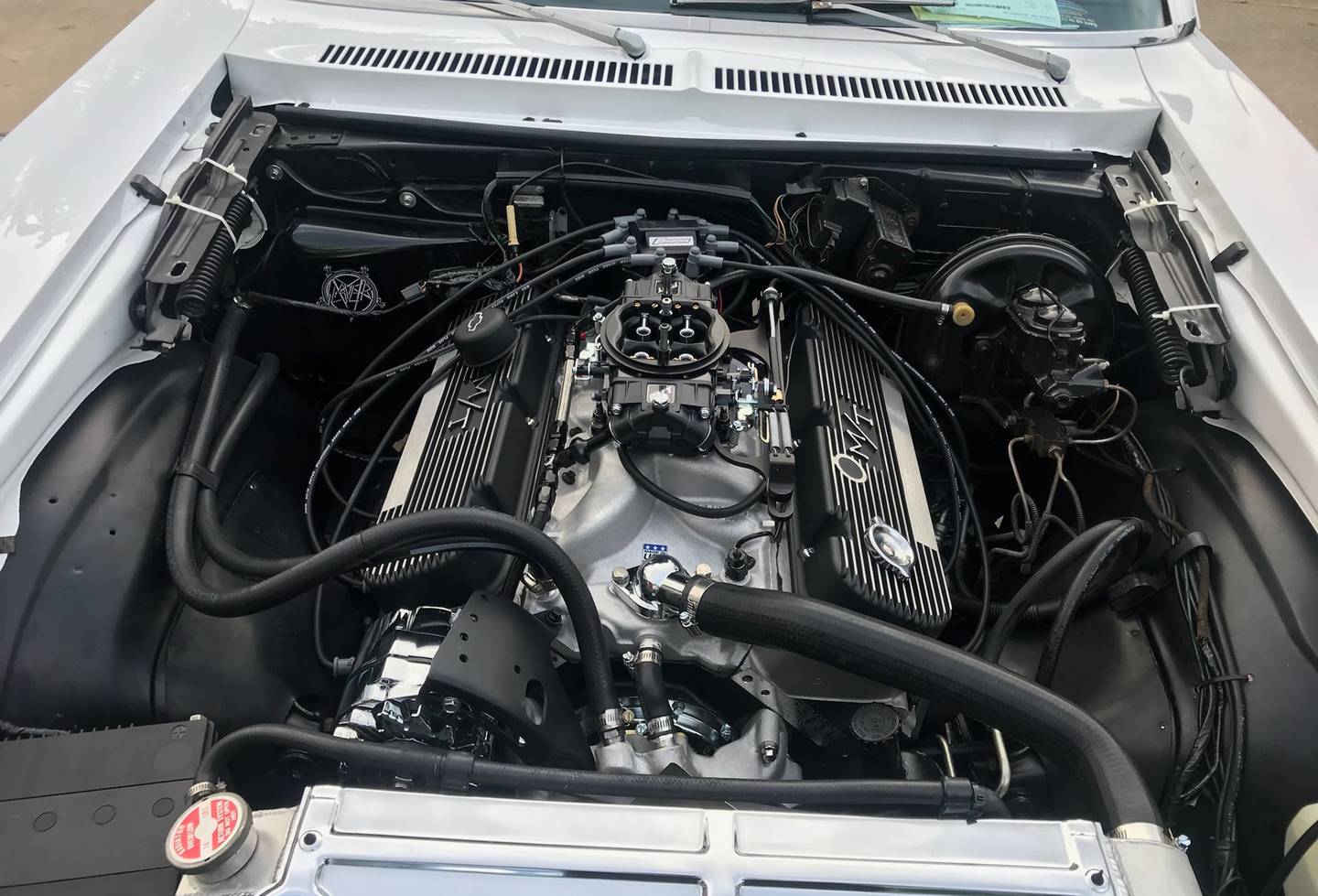 Photos by Rudy Host, Jr. - 1971 Chevy Nova SS Engine