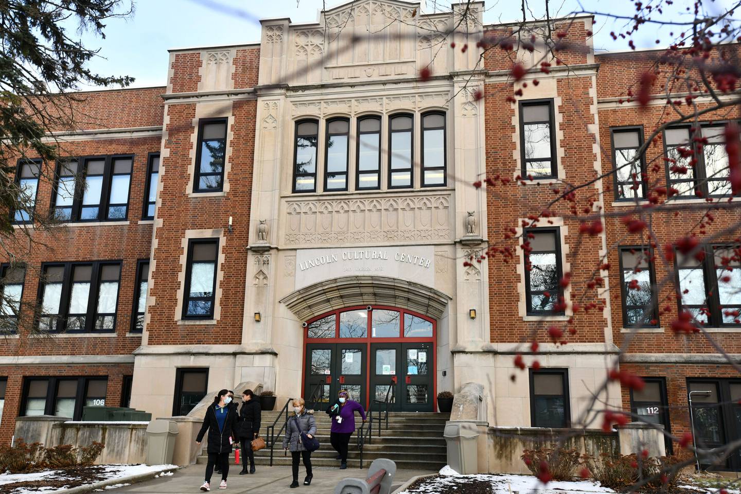 Lincoln Cultural Center, KSD boilers