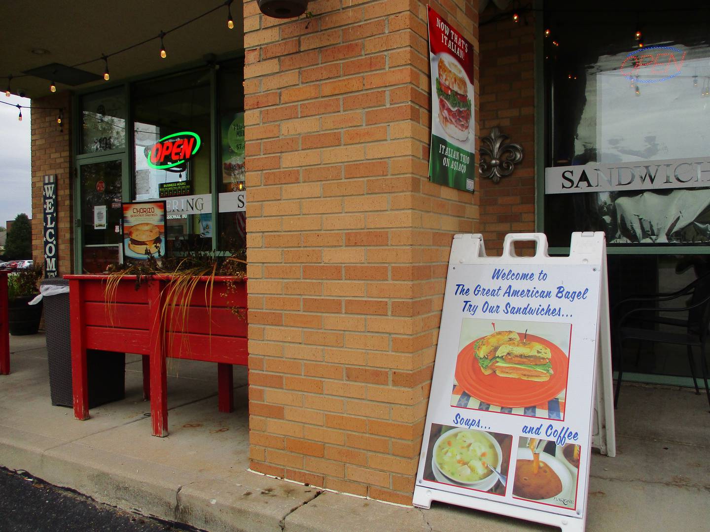 The Great American Bagel, seen here on Friday, Oct. 15 2021, is among the early members of the Joliet Region Food and Beverage Association.