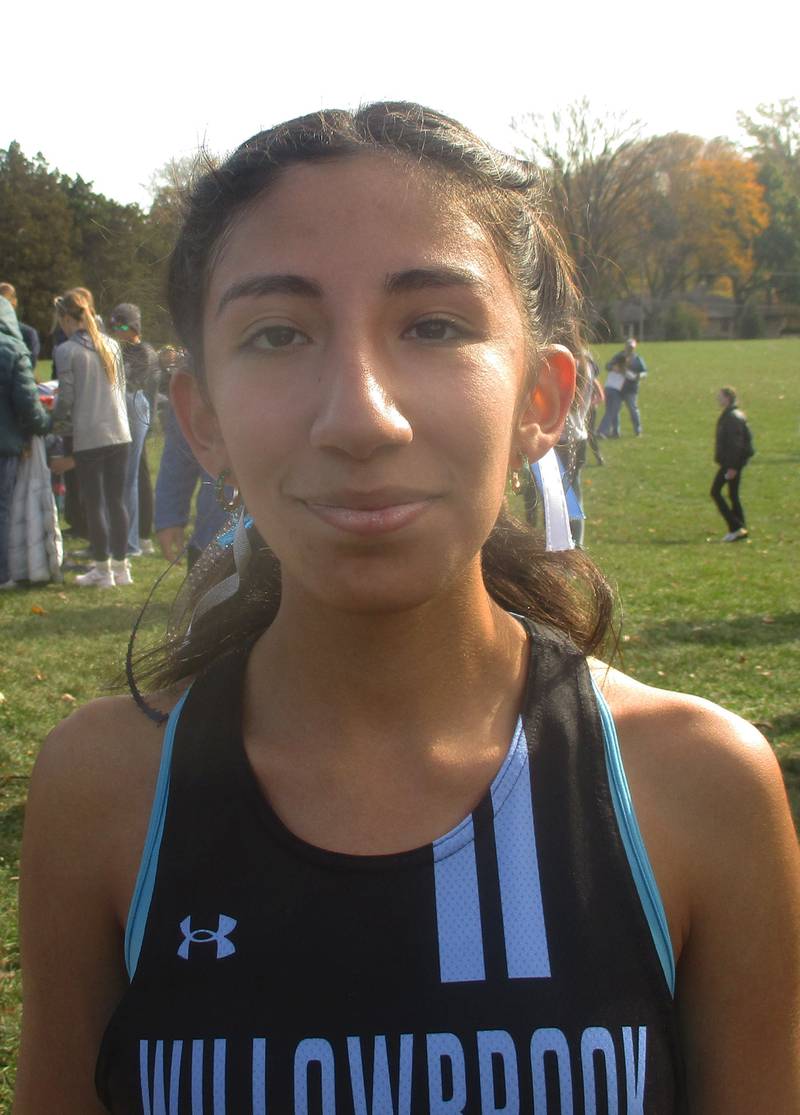 Willowbrook senior Amelie Ojeda