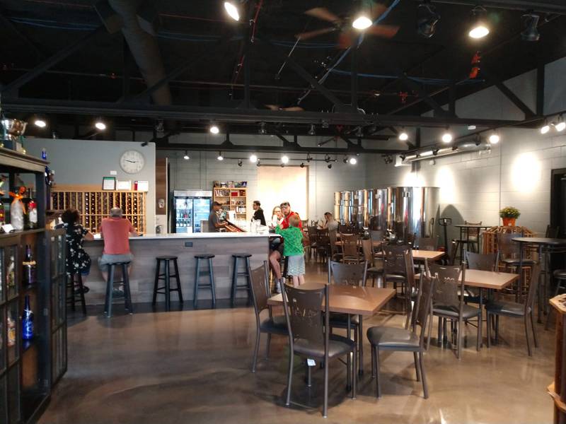 Fox Valley Winery will host a Halloween party from 5 to 8 p.m. on Saturday, Oct. 28, 2023.