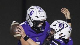 Photos: Dixon vs Woodstock North in round 1 of the Class 4A football playoffs