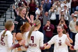 Prairie Ridge beats St. Viator to make return to Class 3A state tournament